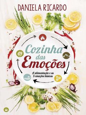 cover image of Cozinha das Emoções